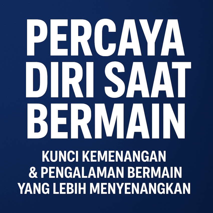 PERCAYA DIRI KETIKA BERMAIN LIVE CASSINO KUNCI KEMENANGAN DAN PENGALAMAN BERMAIN YANG LEBIH MENYENANGKAN